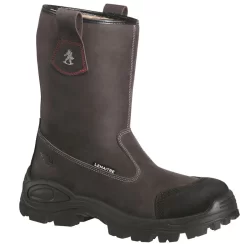 Bottes de sécurité hautes spéciales outdoor Lemaitre Tenere S3 semelle noire