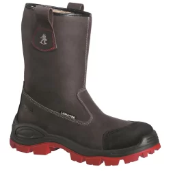 Bottes de sécurité hautes spéciales outdoor Lemaitre Tenere S3 semelle rouge