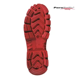 Bottes de sécurité hautes spéciales outdoor Lemaitre Tenere S3 semelle rouge