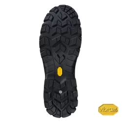 Chaussures de sécurité hautes Lemaitre Trek semelle Vibram waterproof S3 brun