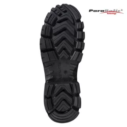 Chaussure de sécurité haute Lemaitre Varadero cramponnée semelle noire S3