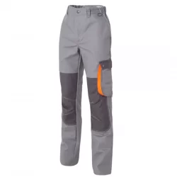 Pantalon G Rock gris carbone orange 65% polyester 35% coton