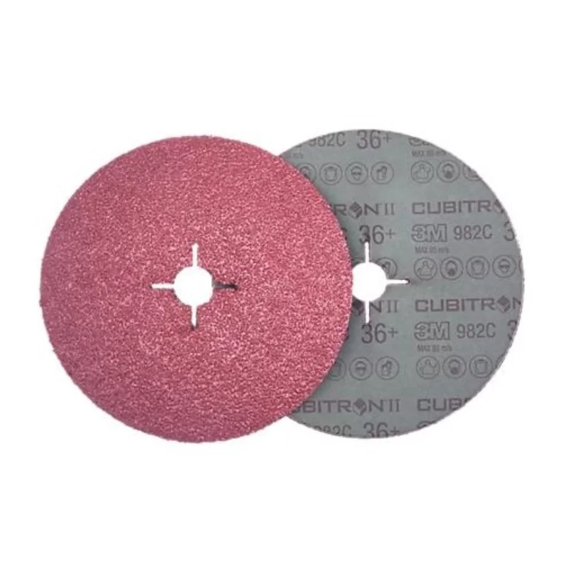 Disque abrasif fibre Cubitron II 3M 982C 125x22 mm