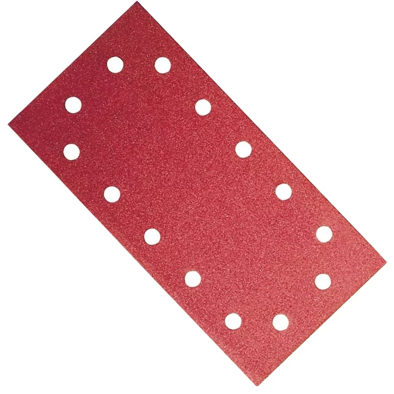 Feuille abrasive ponceuse vibrante 115x230 lot de 10