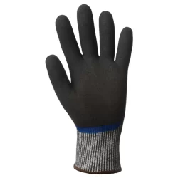 Gants anti coupure 3/4 enduit double enduction nitrile