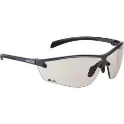 Lunette de sécurité ultra légère Silium+ Bollé CSP températures extrêmes traitement Platinum