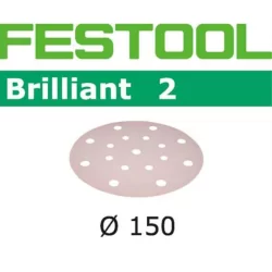 Abrasif StickFix STF Brilliant 2 diamètre 150mm