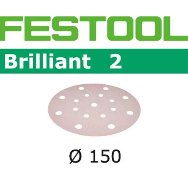 Abrasif StickFix STF Brilliant 2 diamètre 150mm