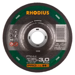 Disque à tronçonner pierre et métaux non ferreux FTK44 Rhodius