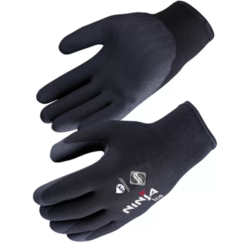 Gant anti froid Ninja Ice enduit doublure molletonnée