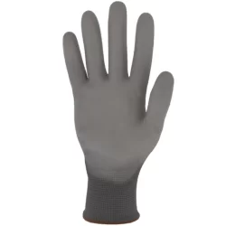 Gant nylon enduit Polyuréthane gris