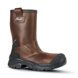 Botte Alaska UK S3 SRC cuir Pull Up semelle PU