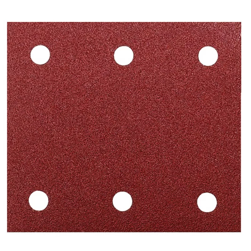 Feuille abrasive 114x102 mm paquet de 10