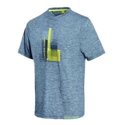 T-shirt de travail homme manches courtes Felix North Ways 50% jersey 50% coton gris