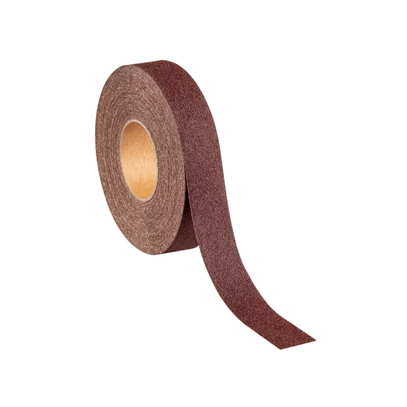 Rouleau d'atelier toile abrasive corindon superflex Largeur 40 mm Longueur 25 m