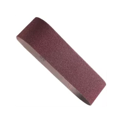 Bande abrasive sans fin corindon pour ponceuse à bande 100 x 610 mm Lot de 3