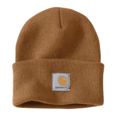 Bonnet tricoté Carhartt 100% polyacrylique