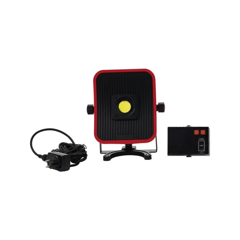 Projecteur LED portable sur batterie ou sur secteur