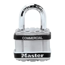 Cadenas Excell professionnel Master Lock avec coque acier inoxydable