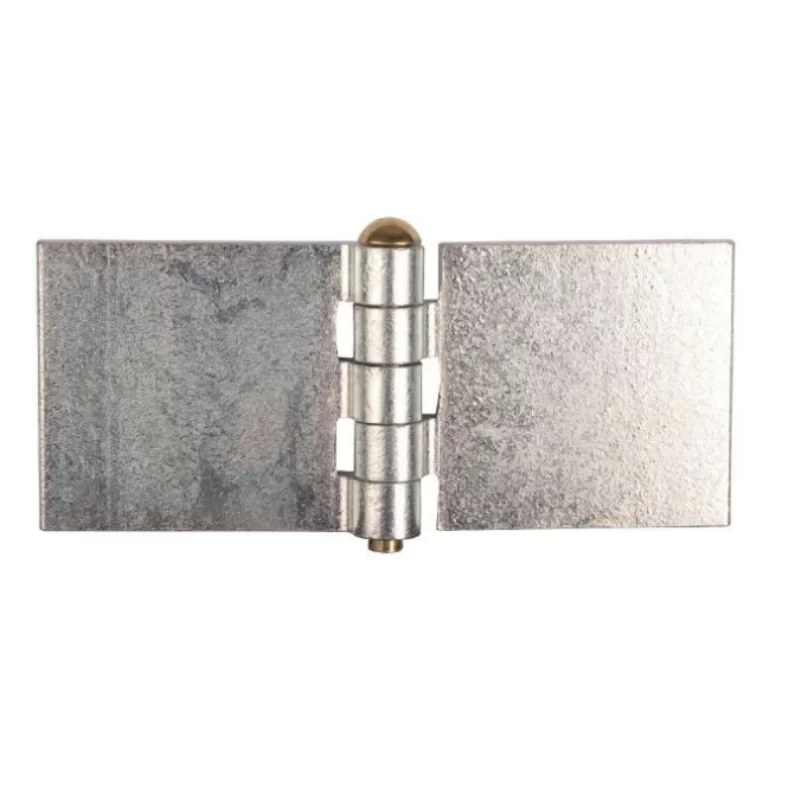 Charnière à souder acier 5 noeuds pour porte en métal Diamètre 12 mm