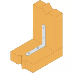 Équerre de chaise Simpson EC épaisseur 2 mm