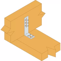 Équerre de fixation renforcée EFIXR avec trous oublongs ajustable