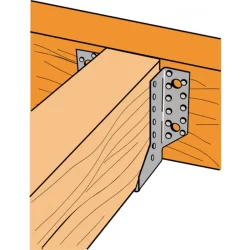 Sabot deux éléments gauche largeur 30 mm épaisseur 2 mm