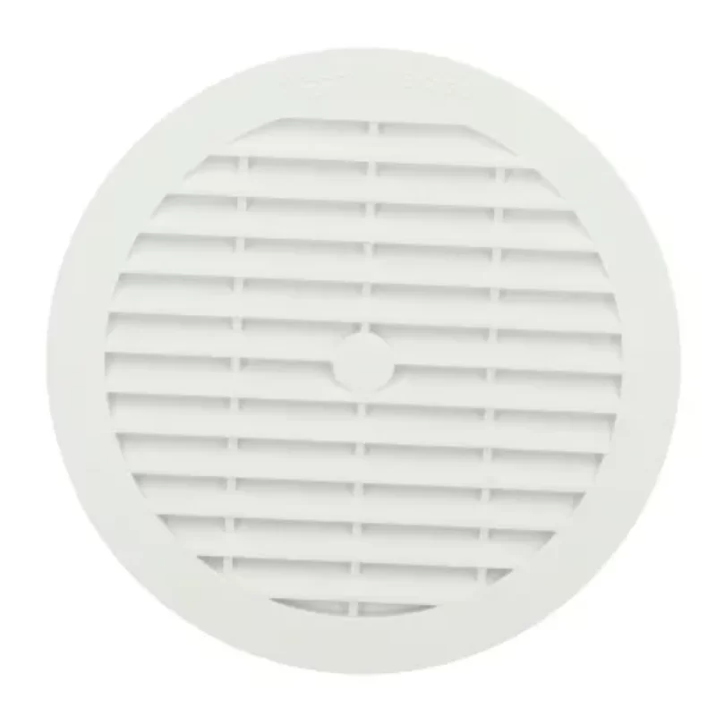 Grille de ventilation pour tuyaux fibre ciment Nicoll sans moustiquaire