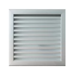 Grille de ventilation murale extérieure Aluminium anodisé Autogyre