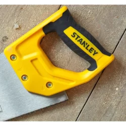 Scie égoïne Sharpcut Stanley lame acier