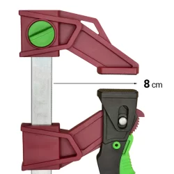 Serre-joint PAL presse légère à serrage rapide Piher