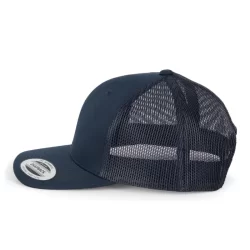 Casquette Trucker modèle rétro 6 panneaux