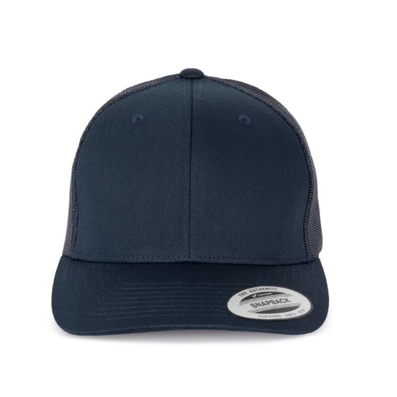 Casquette Trucker modèle rétro 6 panneaux