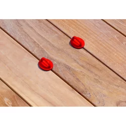 Espaceur de lames de plancher terrasse lot de 10 pièces