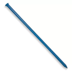 Barre à mine octogonale bleue Revex - 1,5 m x 25 mm