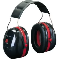 Casque anti-bruit Peltor Optime III avec serre tête - SNR35