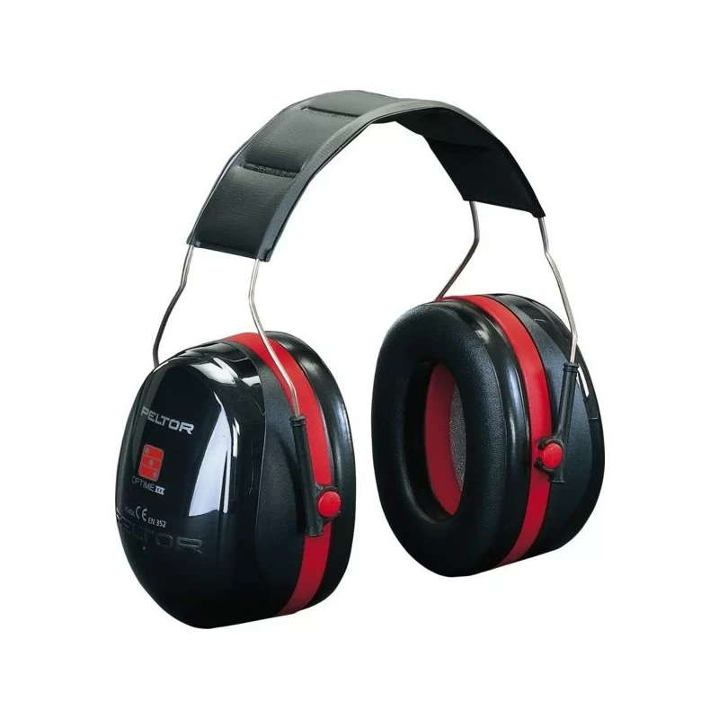 Casque anti-bruit Peltor Optime III avec serre tête - SNR35