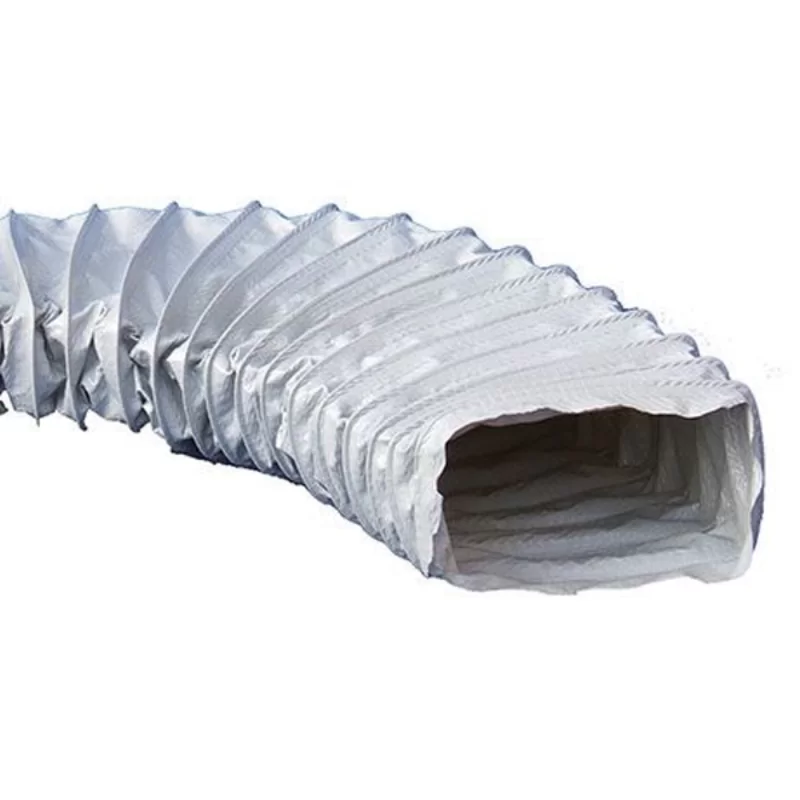 Gaine de ventilation renforcée en PVC usage domestique longueur 3 m