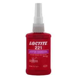 Frein filet Loctite 221 base méthacrylate bidon 50 ml