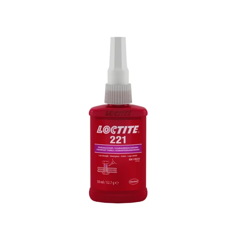 Frein filet Loctite 221 base méthacrylate bidon 50 ml