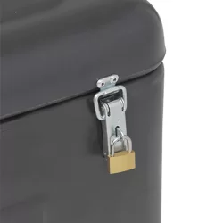 Coffre à outils rotomoulé Sori Solid'R étanche 680 x 400 x 480 mm capacité 120 litres