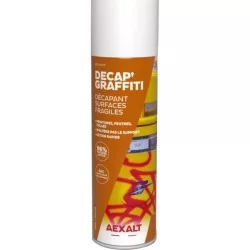 Décapfort'graffiti Aexalt aérosol de 650 ml - Décapant surfaces fragiles