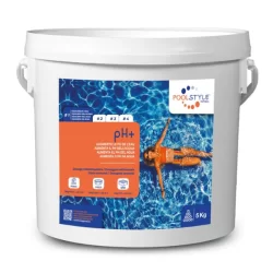 Traitement pH Plus en poudre - Équilibrage et augmentation pH - Dissolution rapide - Pot de 1 kg