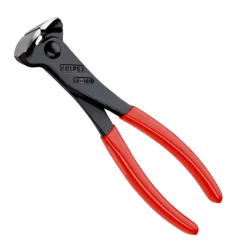 Pince coupante frontale pour torsader et couper les fils à ligaturer Knipex