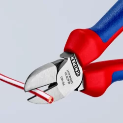 Pince coupante de côté Knipex