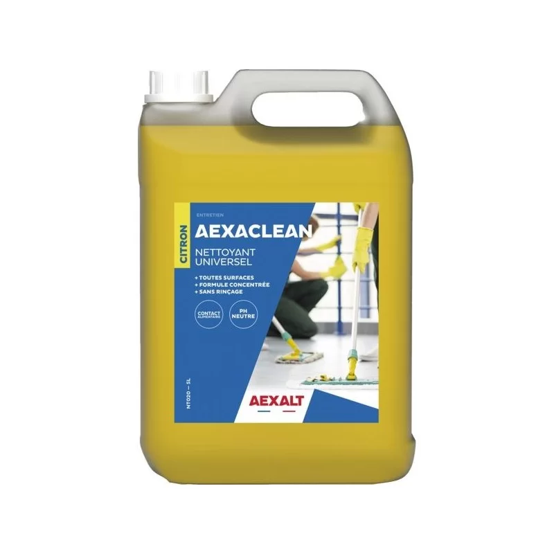 Nettoyant universel Aexaclean Citron bidon de 5 litres