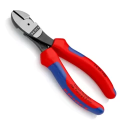 Pince coupante de côté à forte démultiplication Knipex