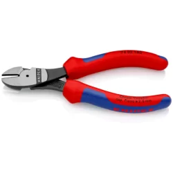 Pince coupante de côté à forte démultiplication Knipex