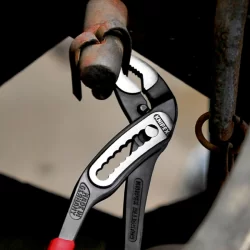 Pince multiprises Alligator Knipex Cliquet 9 positions Poignées gainées