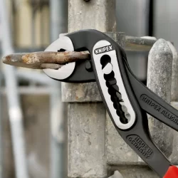 Pince multiprises Alligator Knipex Cliquet 9 positions Poignées gainées